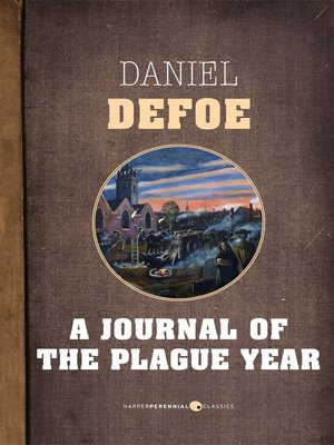 a journal of the plague year by daniel defoe